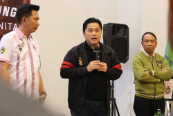 Ketum PSSI Erick Thohir ke Timnas Sea Games 2023: Buktikan, Baru Bonus