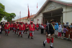 Semarakkan Wisata Yogyakarta, Upacara Ganti Dwaja Bregada Jaga Kadipaten Pakualaman Kembali Digelar