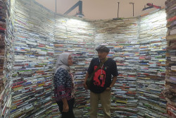 Jogja Art + Books Fest 2023, Ruang Mengingat dan Memandang Diri