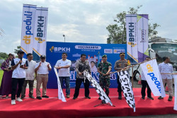 BPKH Lepas 500 Pemudik Asal DIY Balik Kerja ke Jabodetabek