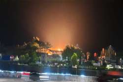 Terkait Semburan Api di Rest Area Tol Cipali KM 86 B, Ini Penjelasan Badan Geologi