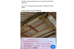 Viral Warganet Sebut Parkir Nuthuk di Masjid Gede Kauman, Ini Penjelasan Ketua Takmir