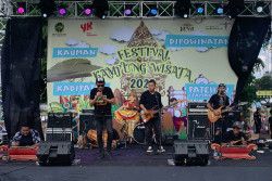 Festival Kampung Wisata Jogja Digelar di Jeron Beteng, Diramaikan Bazar UMKM