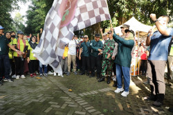 Peringati May Day, 2.500 Buruh di Sleman Ikuti Jalan Sehat