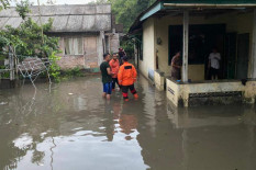 Hujan Deras, Sejumlah Titik di Bantul Ini Tergenang Air