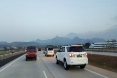 Menhub Klaim Puncak Arus Balik Kedua Terkendali