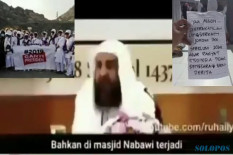 Viral! Imam Besar Madinah Sindir Jemaah Haji dan Umrah Indonesia yang Suka Swafoto