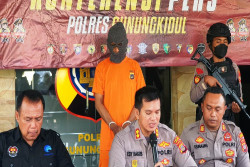 Maling Spesialis Ternak di Gunungkidul Diringkus Polisi