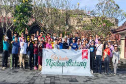 Begini Kemeriahan Wisata Njeron Beteng di Jogja
