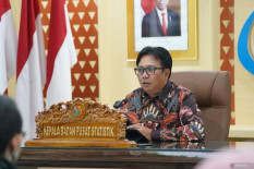 BPS: Pergerakan Masyarakat saat Lebaran Tahun Ini Tembus 26,3 Juta