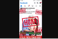 Beredar Gambar Hoaks Ganjar Pranowo Peluk Miyabi