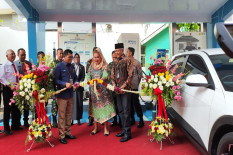 Kado Terindah Untuk HUT ke-476 Kota Semarang, PLN Hadirkan SPKLU di Balaikota Semarang