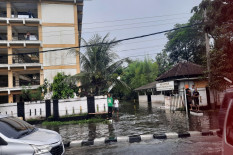 Ring Road Kebanjiran saat Hujan Deras, Sultan: Masalahnya Ada pada Gorong-Gorong