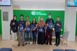 Peringati Hari Buruh 2023, BPJS Ketenagakerjaan Sosialisasikan Aplikasi JMO