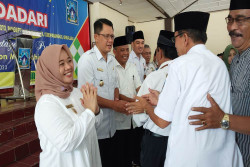 Syawalan bersama Bupati Sleman, Lurah dan Pamong Justru Singgung soal Tunjangan