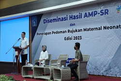Dinkes Sleman Luncurkan Pedoman Rujukan Maternal Neonatal 2023