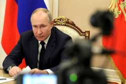 Rusia Tuding Ukraina Dalang Penyerangan Drone ke Kediaman Putin