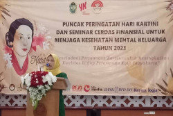 Puncak Hari Kartini, Pemkot Jogja Ajak 26 Organisasi Perempuan Tingkatkan Ketahanan Keluarga