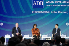 Sri Mulyani Sebut Bahaya Fragmentasi Geopolitik