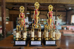 Turnamen Tenis Meja Piala Ketua DPRD Sleman, Meski Kalah Tetap Dapat Hadiah