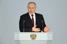 Insiden Drone Kremlin Bikin Putin Makin Yakin untuk Serang Ukraina
