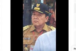Viral Akibat Jalan Rusak Dilewati Presiden Jokowi, Gubernur Lampung dari Partai Apa?