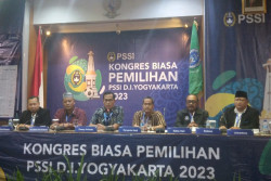 Sah! Dessy Arfianto Terpilih Menjadi Ketua Umum PSSI DIY