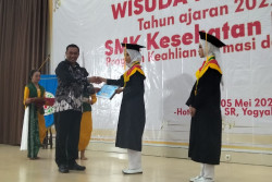 Pengumuman Kelulusan: Siswa SMK di Jogja Ini Malah Sudah Banyak Diterima Kerja