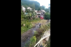 Kecelakaan di Guci, 1 Penumpang Meninggal Dunia
