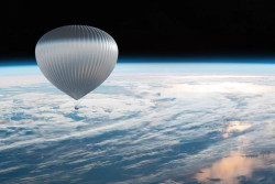 Unik, Restoran di Balon Udara Ini Ajak Tamu Makan di Ketinggian 25 Km
