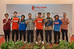279 Atlet Bulutangkis dari 7 Negara Bertanding dalam Superliga Junior 2023