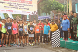 PASI Sleman Coba Jaring Atlet Berbakat Lewat Sleman Sembada Run