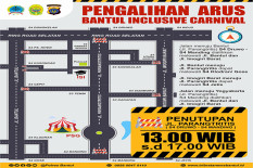 Besok Siang, Jalan Parangtritis Bantul Ditutup Total Karena Ada Karnaval, Ini Jalur Alternatifnya