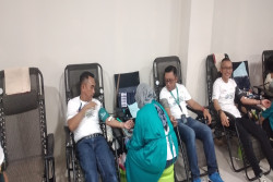 Gandeng PMI DIY, Pegadaian Gelar Aksi Donor Darah