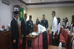 Lima Nakes Mundur, Pemkab Bantul Hanya Melantik 99 P3K Nakes