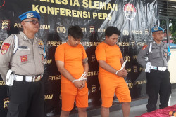Berafiliasi dengan Geng, Lulusan Sekolah Bacok Pelajar di Depan SMAN 1 Ngaglik Sleman