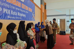 Tekan Stunting, TP PKK Kota Magelang Luncurkan Program "Ceting Emas"