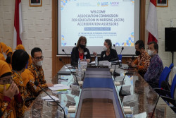 Program Studi Ilmu Keperawatan FKKMK, Akreditasi Internasional untuk Berikan Pendidikan Berkualitas