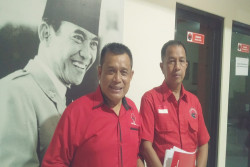 PDIP Bantul Akan Daftarkan Calegnya dengan Berjalan Kaki