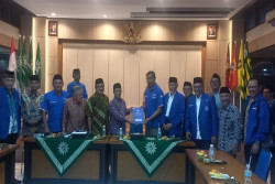 Gelar Pertemuan dengan Muhammadiyah, PAN DIY Siap Menangkan Syauqi Menuju DPD RI