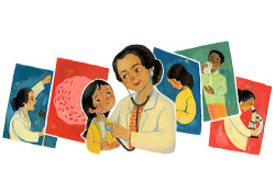 Jadi Google Doodle Hari Ini, Ini Sosok Profesor Sulianti Saroso