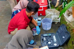 Warga Jogja Bisa Ajukan Uji Kualitas Air Sumur Gratis