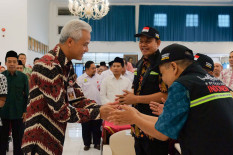 Gubernur Jawa Tengah Ganjar Pranowo mengingatkan para pendamping untuk memastikan jemaah haji Jawa Tengah bisa melaksanakan ibadahnya dengan baik dan sempurna