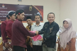 Daftarkan Bacaleg ke KPU, PDIP Magelang Targetkan 50 Persen Plus Kursi DPRD
