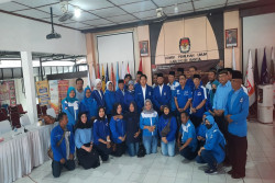 PAN Bantul Resmi Daftarkan 45 Bacaleg ke KPU Bantul