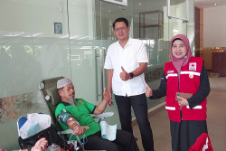 Donor Darah Hari Jadi Sleman dan HUT Harian Jogja Bikin PMI Lebih Tenang