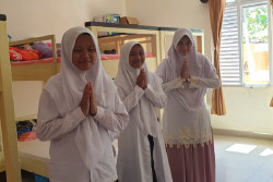 Fasilitas Rusun Lengkap, Santri Ponpes Tahfidzul Qur'an Dzikrul Qolbi Siap Menjadi Hafiz