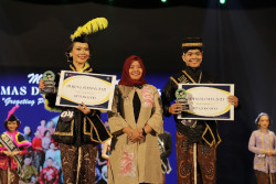 Perkenalkan, Ini Dimas Rindra dan Diajeng Anja yang Dinobatkan sebagai Dimas Diajeng Sleman 2023