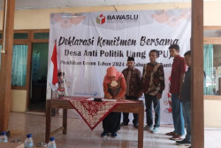 Kalurahan Munthuk di Bantul Mendeklarasikan Desa Antipolitik Uang
