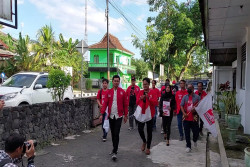 Parpol Berduyun-duyun Daftarkan Bakal Caleg ke KPU Sleman
